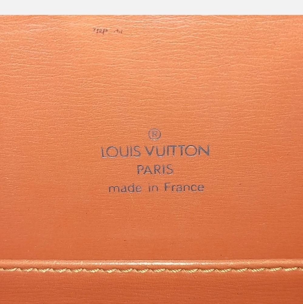 Louis Vuitton Crossbody/Shoulder Epi Bag, Fauve Brown M52343 VI 0992 Hp 20x🔥 - Picture 8 of 15